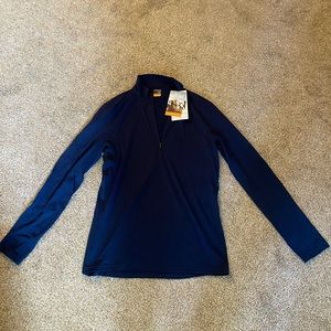 Icebreaker Merino 200 Bodyfit Quarter-Zip Up